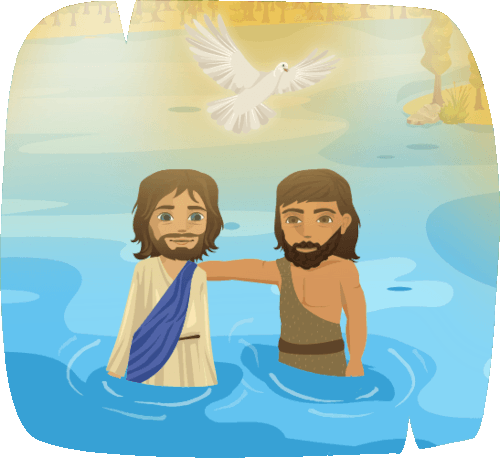 John the Baptist added – Bible4kidz